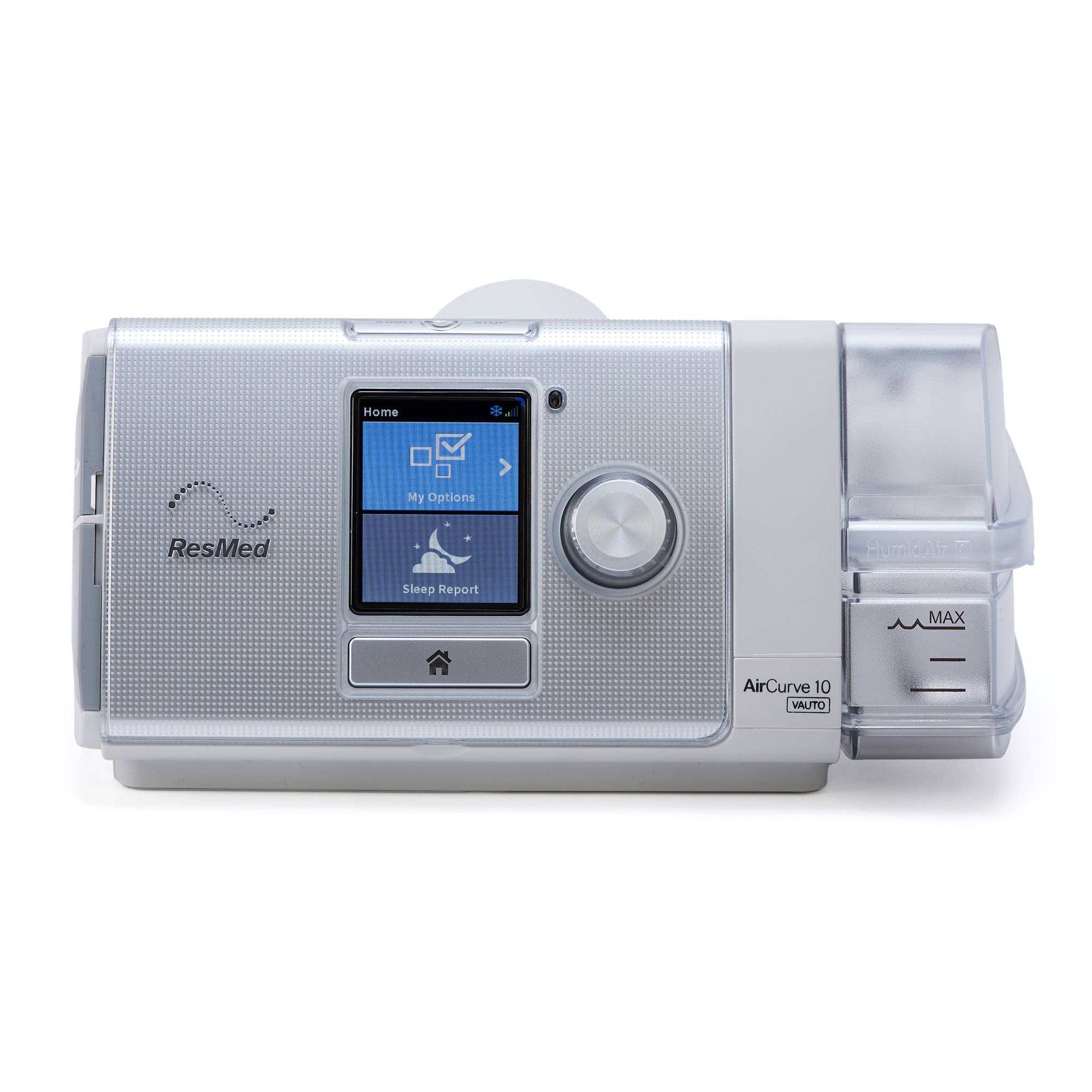 AirCurve™  10 VAuto - Tripack - 4G (with humidifier and climateline tube)