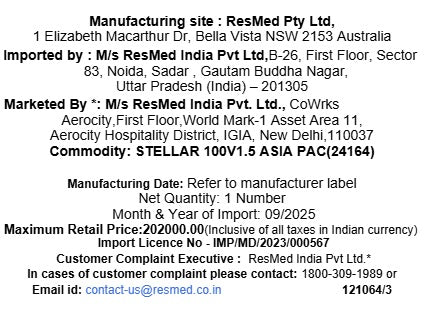 ResMed Stellar™ 100 Ventilator