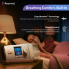 AirCurve™ 10 VAuto - Tripack - 4G (with humidifier and climateline tube)