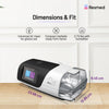 AirSense™ 11 AutoSet™ 4G- Tripack (with Humidifier and Climateline Tube)