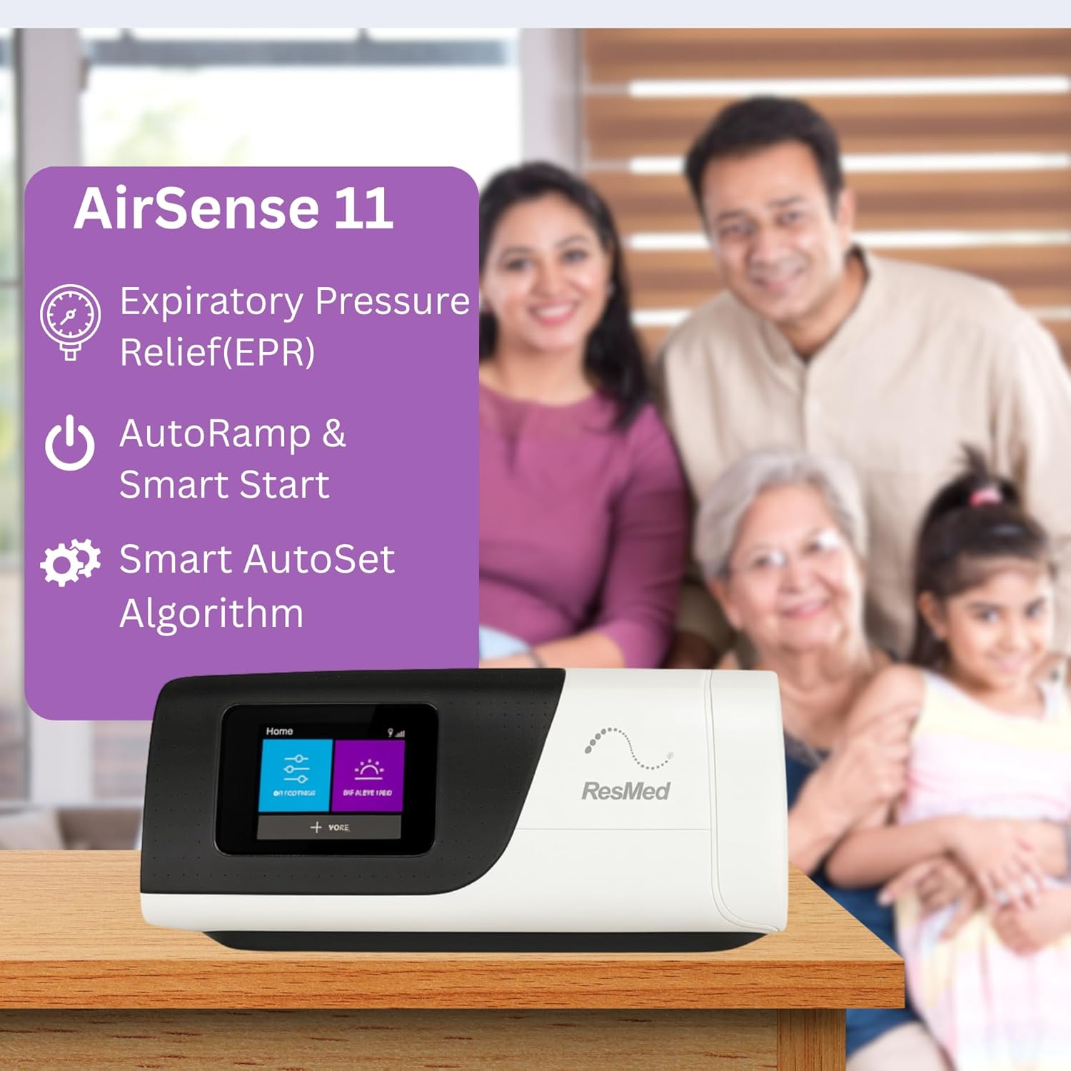 AirSense™ 11 AutoSet™ (Single Pack)