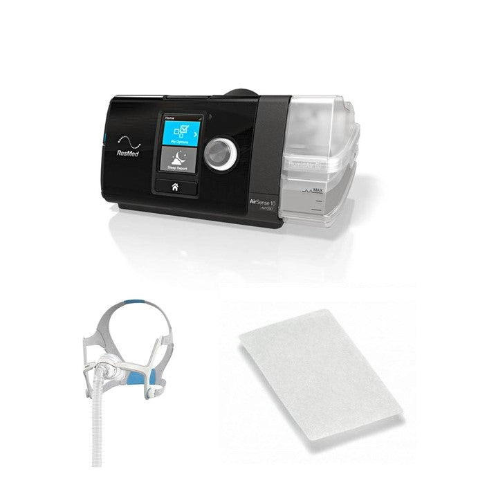 AirSense™ 10 Autoset Tripack 4G Combo Offer (Device + N20 Mask + 3 filters)