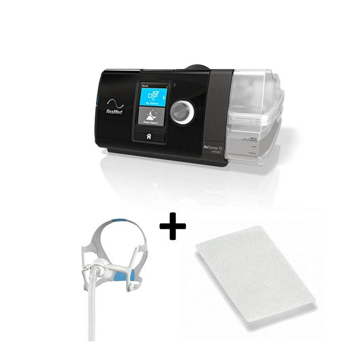 AirSense™ 10 Autoset Tripack 4G Combo Offer (Device + N20 Mask + 3 filters)