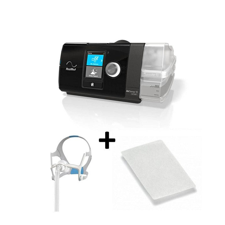 AirSense™  10 Autoset Tripack Combo Offer (Device + N20 Mask + 3 filters)