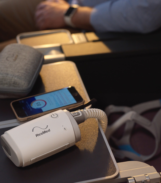 Rental AirMini ™ AutoSet with 1 mask