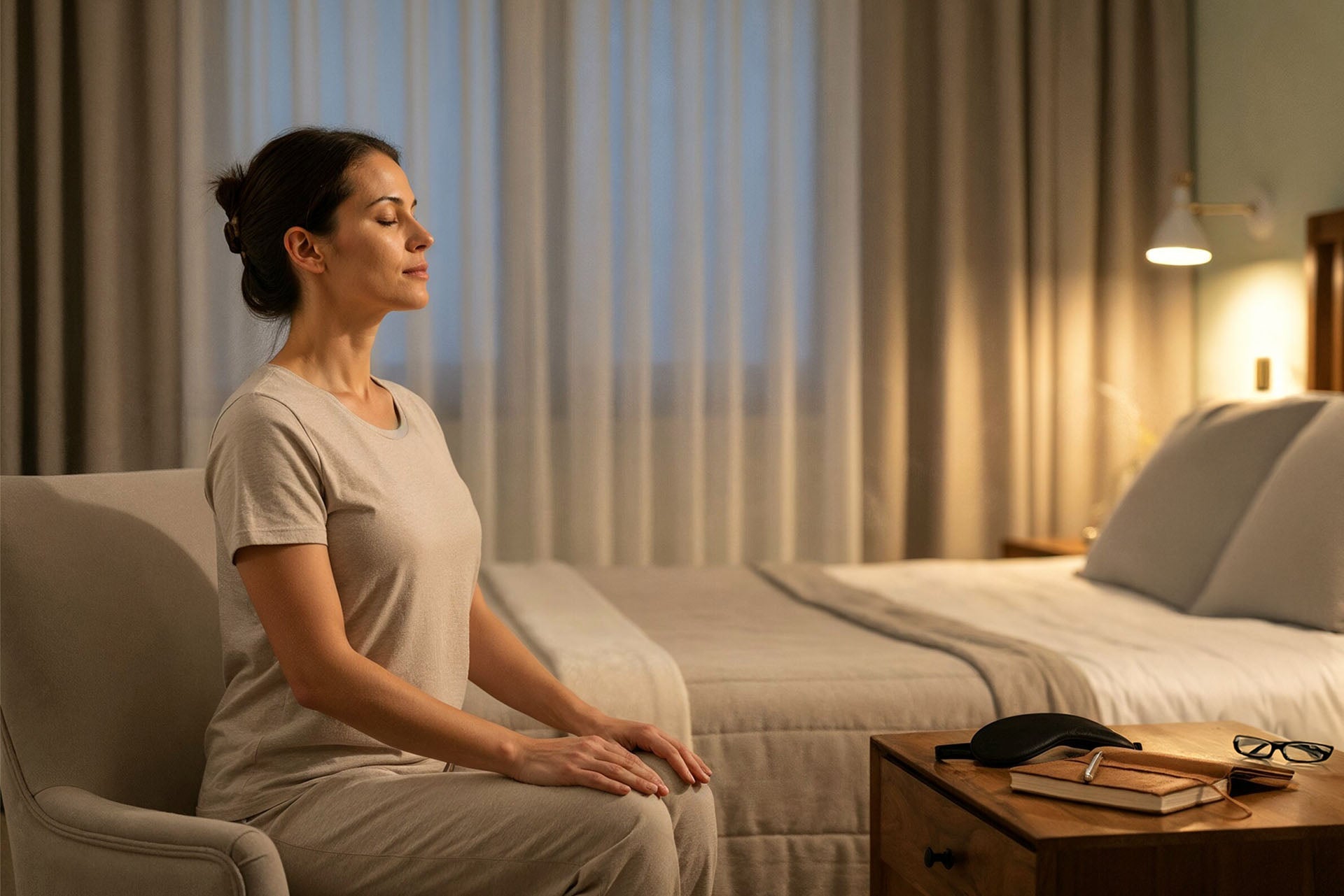 Sleep Anxiety:  Restful Sleep Tips