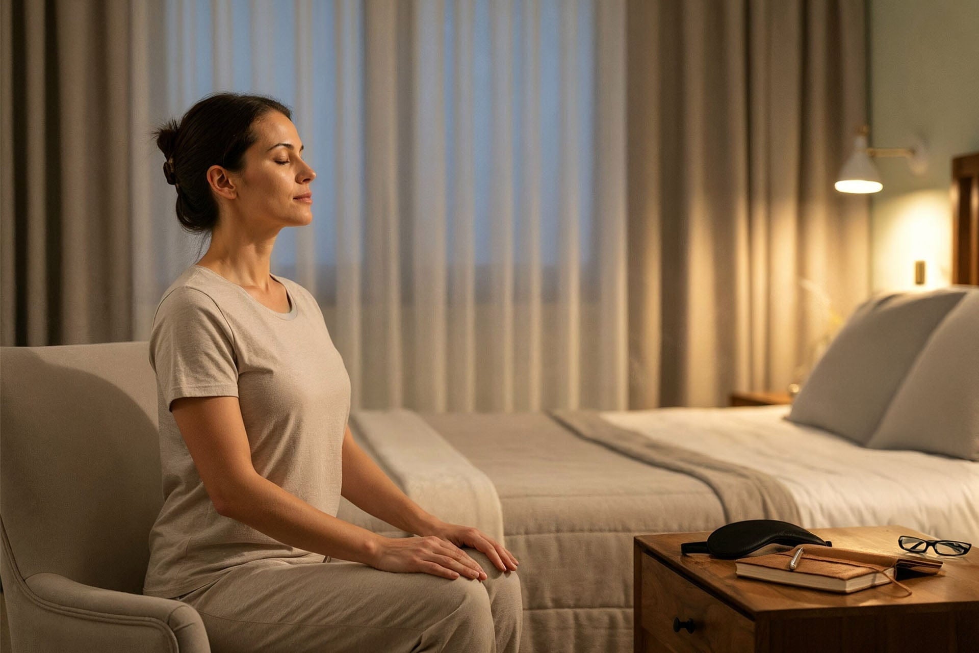 Sleep Anxiety:  Restful Sleep Tips