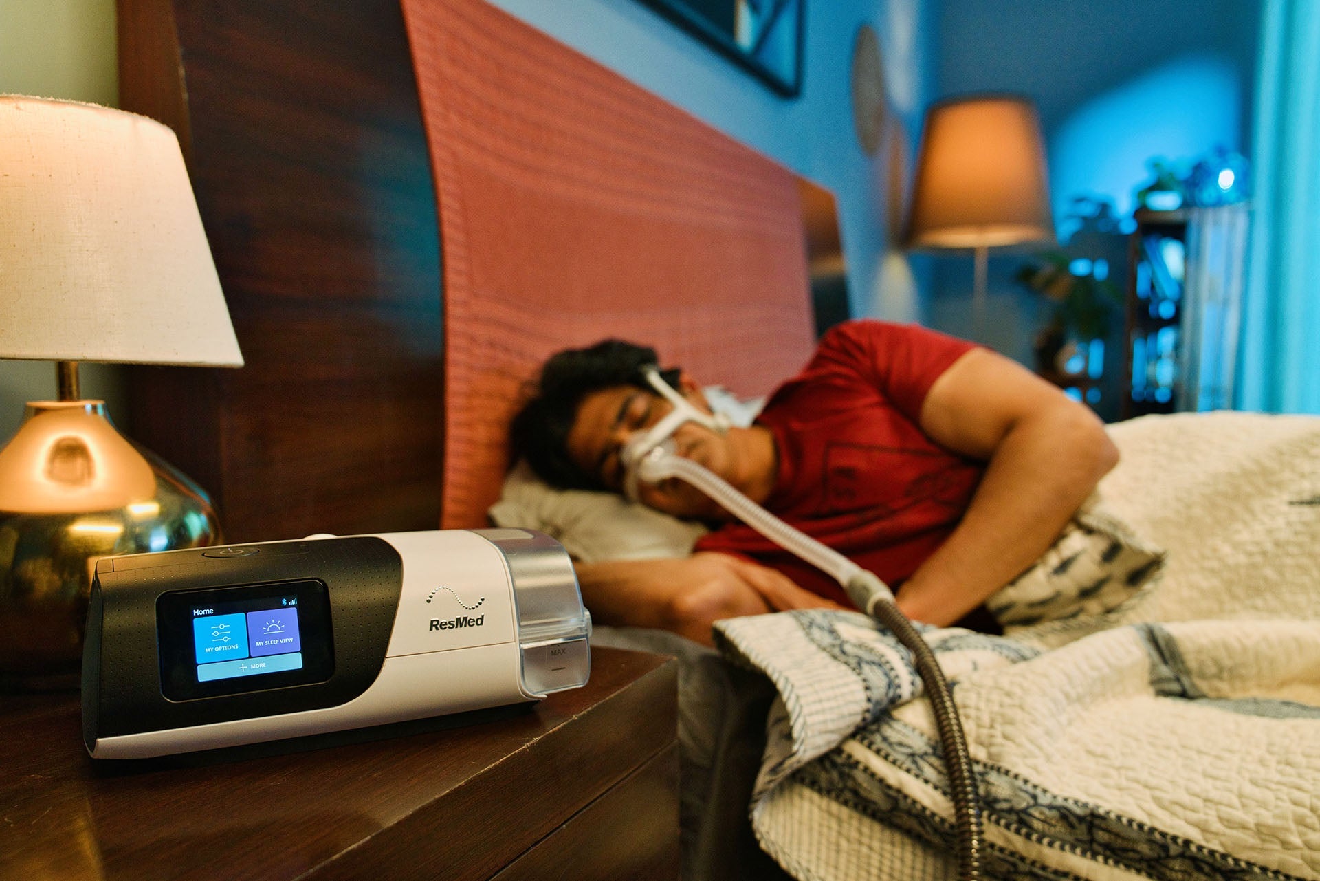 Top 5 ResMed CPAP Masks for Side Sleepers
