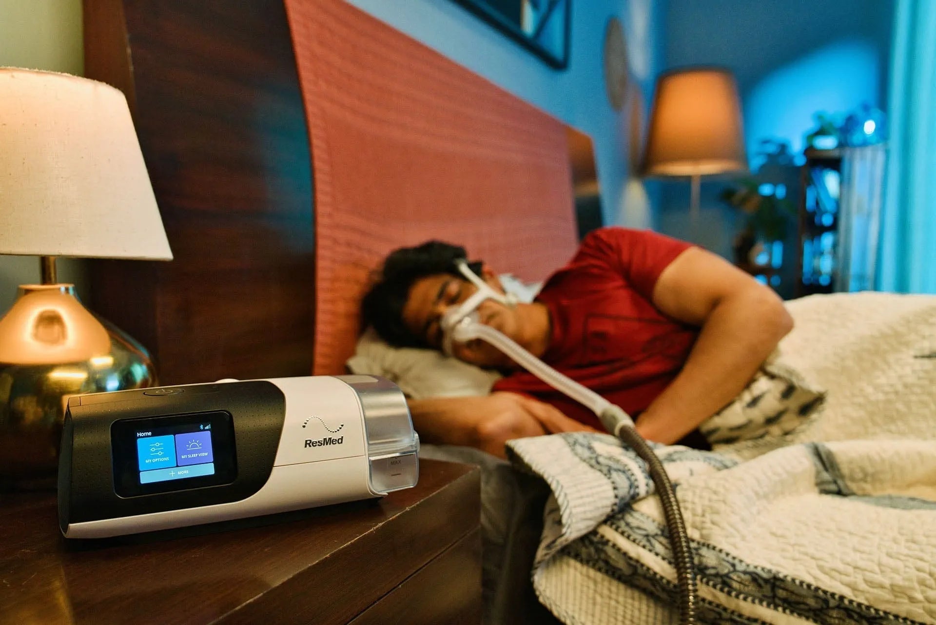 Top 5 ResMed CPAP Masks for Side Sleepers