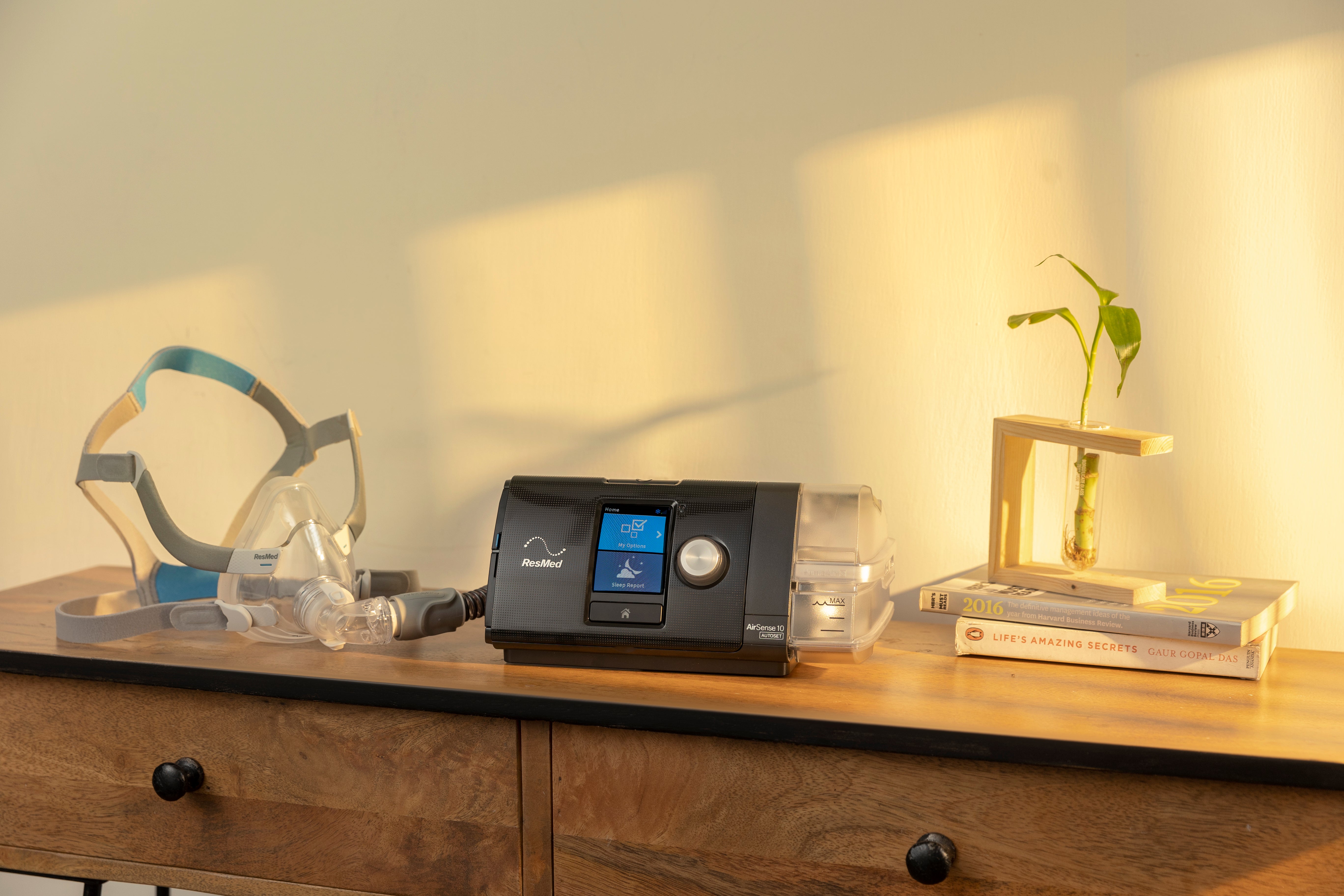 AirSense™  10 Autoset Tripack 4G CPAP Device (with humidifier and climateline tube)