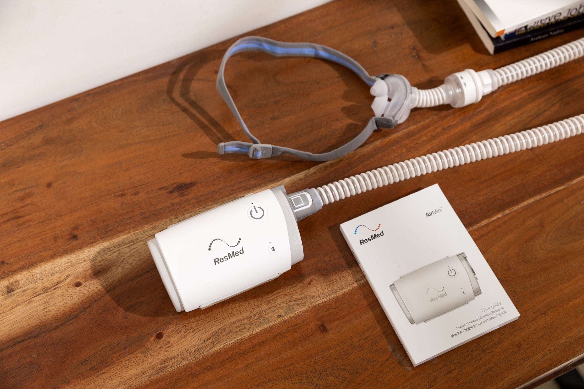 AirMini™ AutoSet CPAP Device + Mask (with Bluetooth connectivity ...