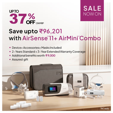 Mega Combo (AirSense 11 + AirMini)