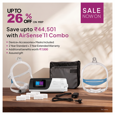 AirSense 11 Tripack 4G Combo