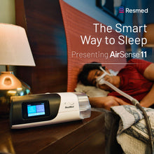 Load image into Gallery viewer, AirSense™ 11 AutoSet™ 4G- Tripack (with Humidifier and Climateline Tube)
