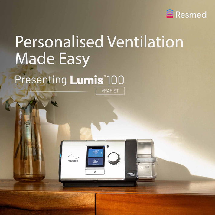Lumis™ 100 VPAP ST Non- Invasive Ventilator