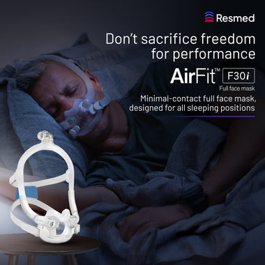 ResMed AirFit F30i Full Face Mask