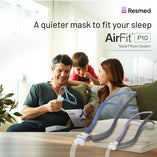 ResMed AirFit™ P10 Nasal Pillow Mask