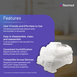 HumidAir™  Cleanable II