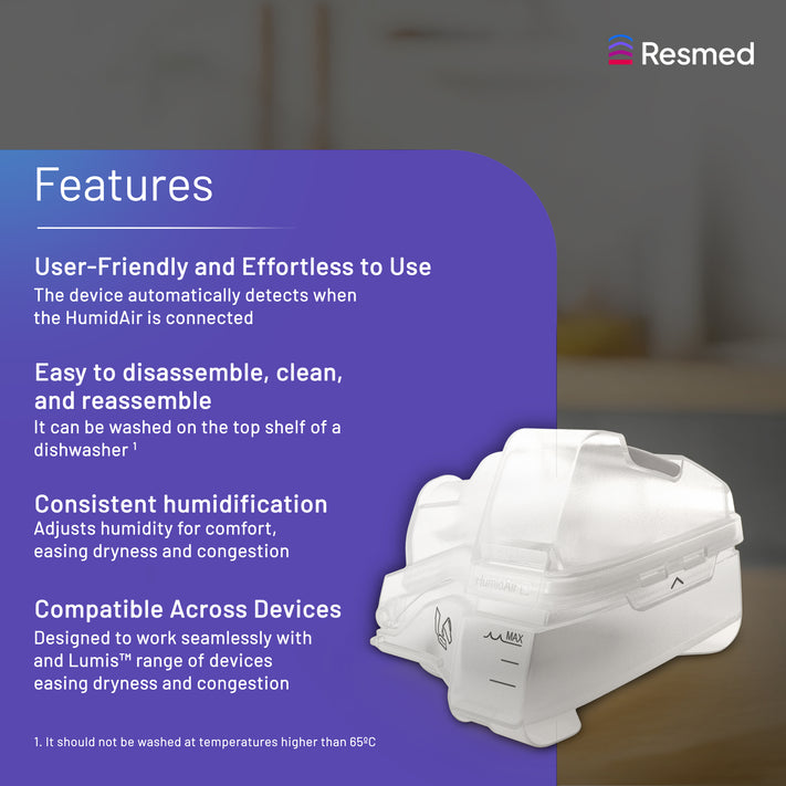 HumidAir™  Cleanable II