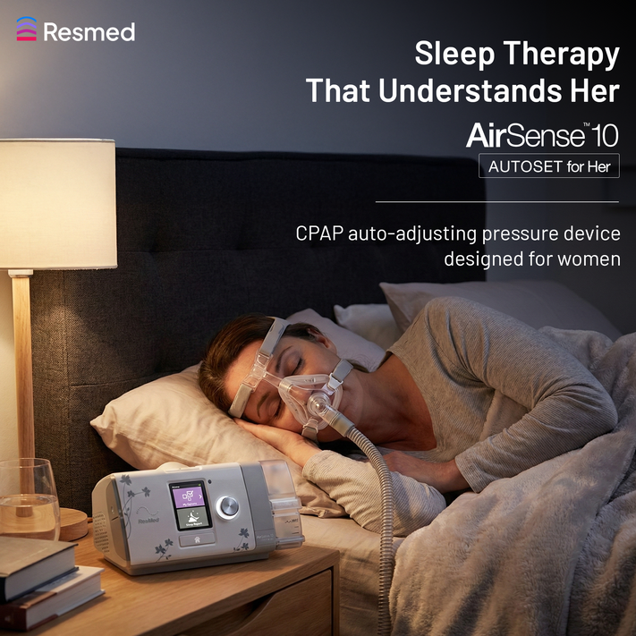 AirSense™ 10 AutoSet™ for Her CPAP Machine 4G