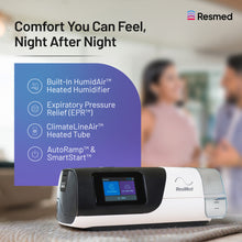 Load image into Gallery viewer, AirSense™ 11 AutoSet™ 4G- Tripack (with Humidifier and Climateline Tube)

