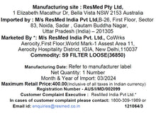 Load image into Gallery viewer, S9 / AirSense Filters (Pack of 6)
