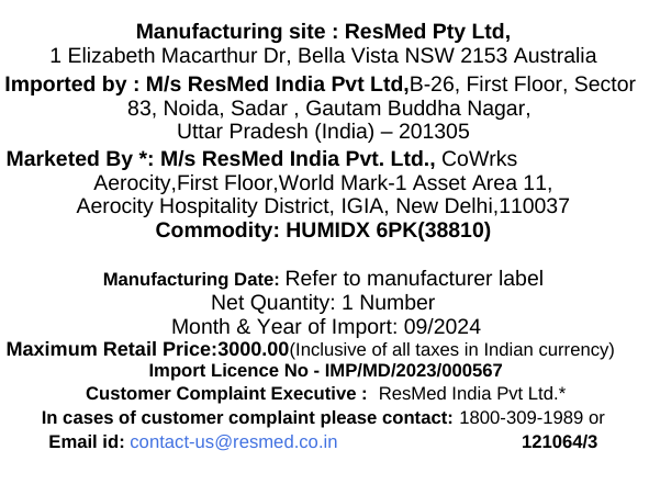 Humid™  X - Pack of 6