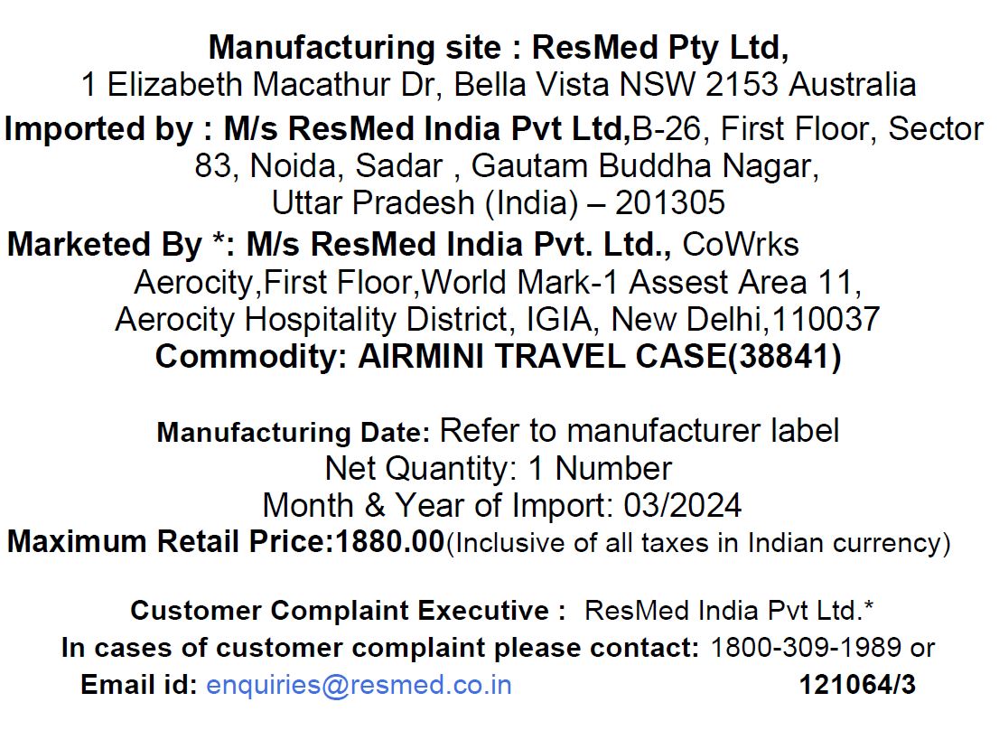 AirMini™ Travel Hard Case