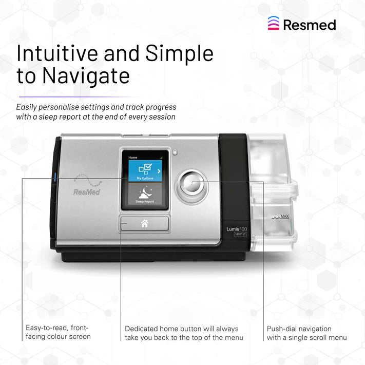 Lumis™ 100 VPAP ST Non- Invasive Ventilator