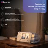 AirSense™ 10 AutoSet™ for Her CPAP Machine 4G