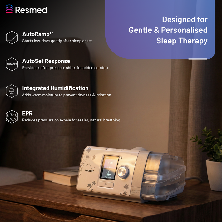 AirSense™ 10 AutoSet™ for Her CPAP Machine 4G