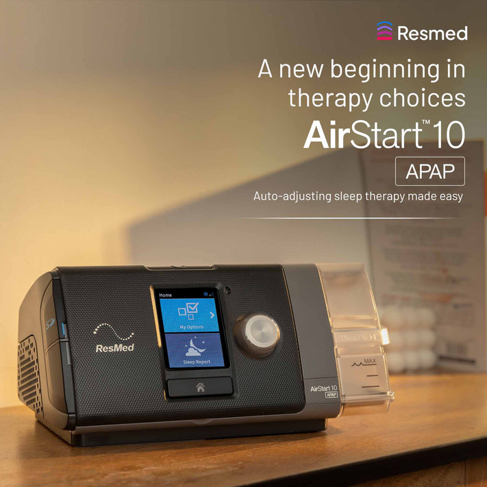 AirStart™ 10 APAP with humidification and tube