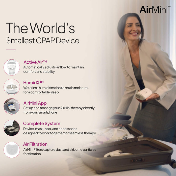 Resmed AirMini Automatic CPAP Machine | Resmed India