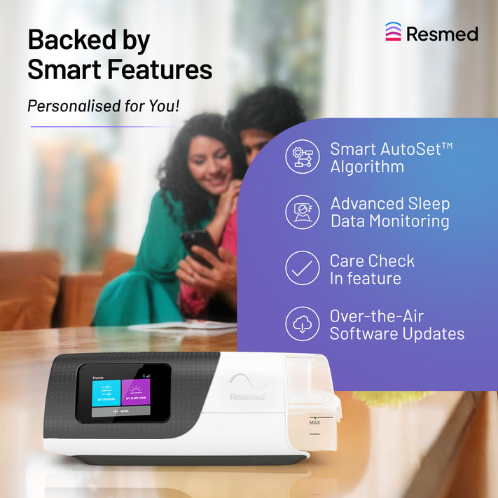 AirSense™ 11 AutoSet™ 4G Tripack - With Humidifier and ClimateLineAir™ Tube