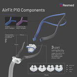 ResMed AirFit™ P10 Nasal Pillow Mask