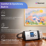 Lumis™ 100 VPAP ST Non- Invasive Ventilator