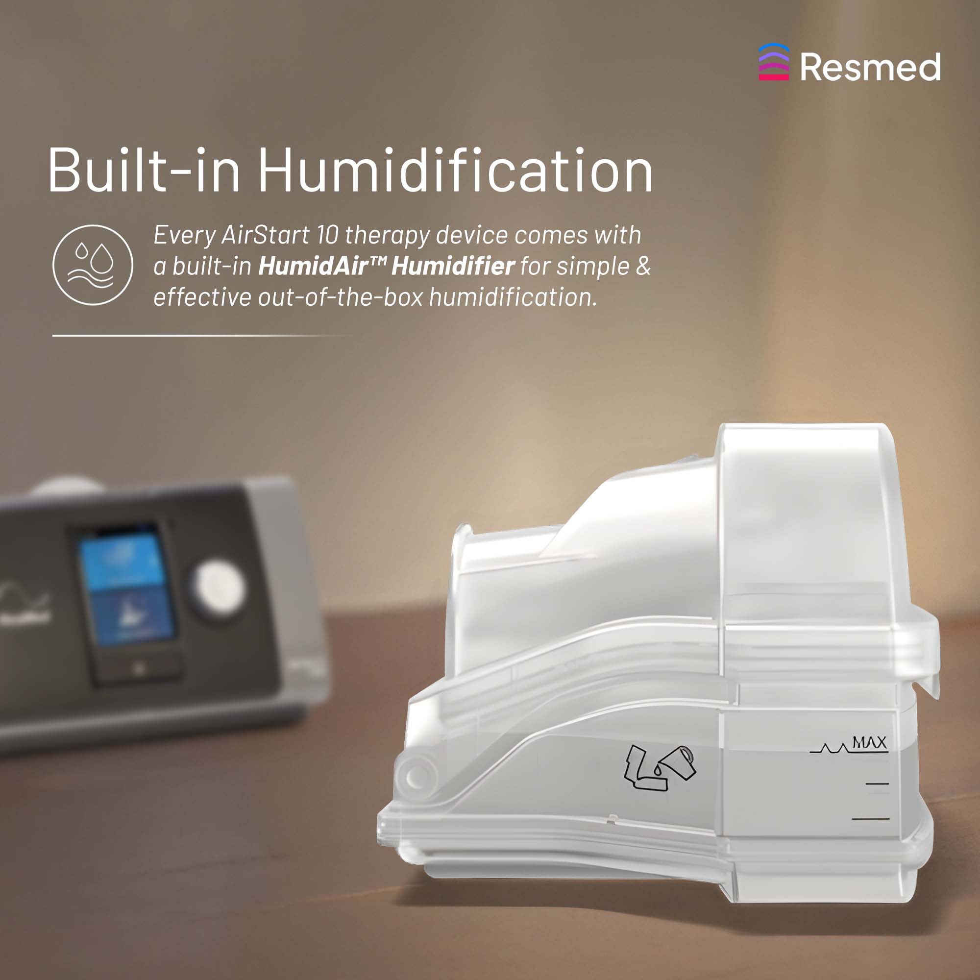 AirStart™  10 APAP (with humidification and tube)