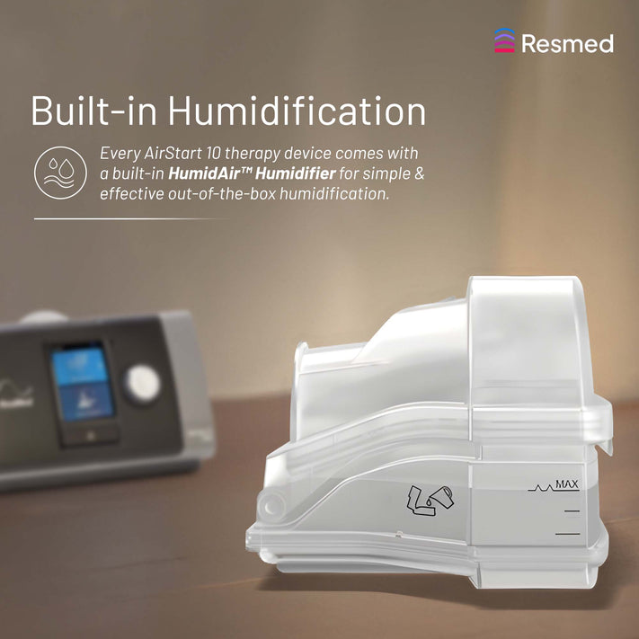 AirStart™ 10 APAP with humidification and tube