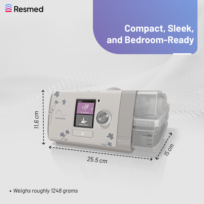 AirSense™ 10 AutoSet™ for Her CPAP Machine 4G