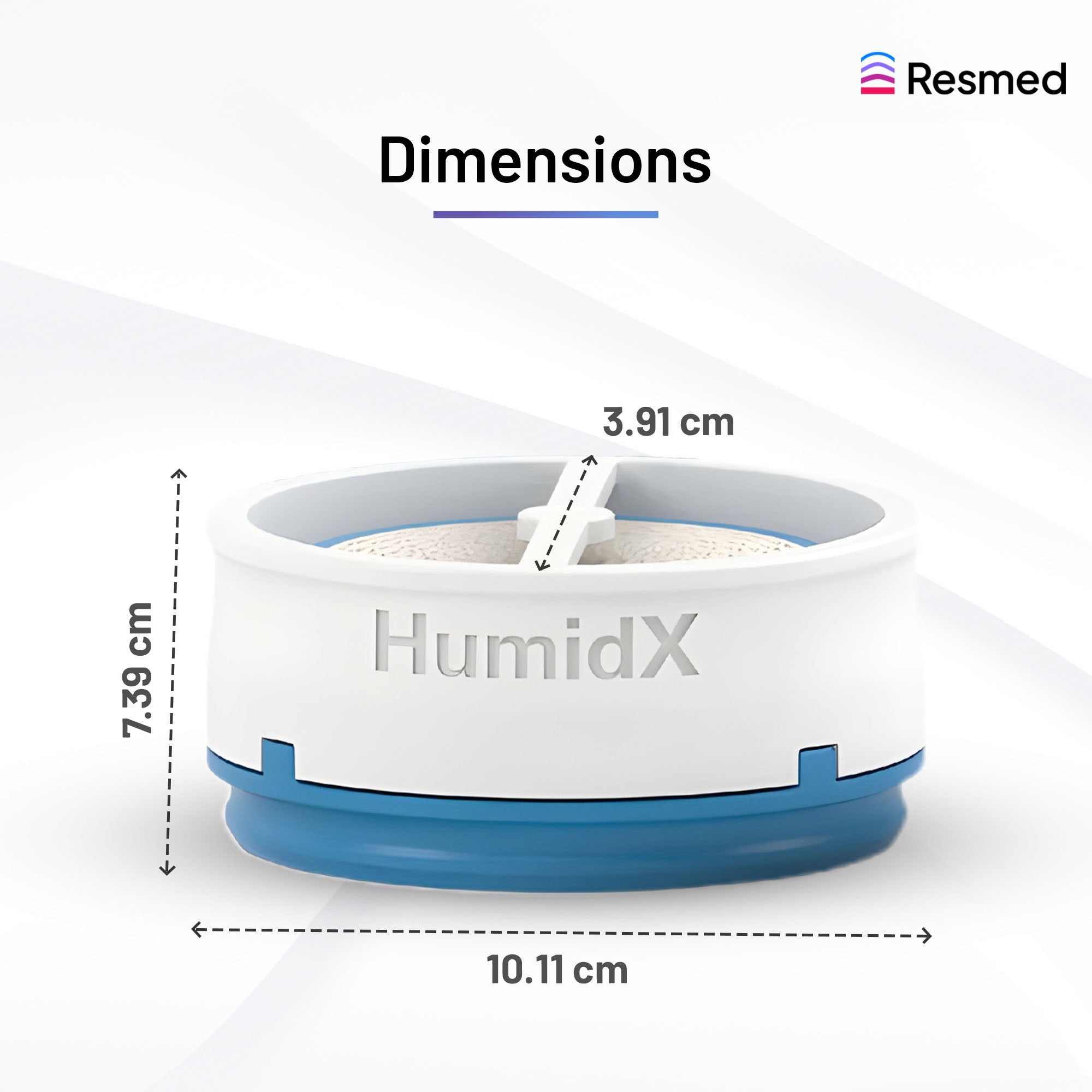 ResMed HumidX™ F20