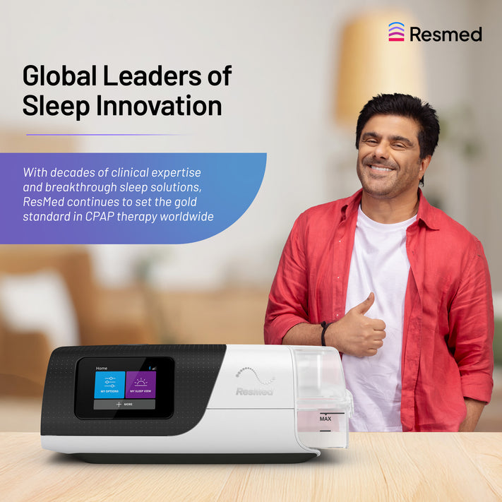 AirSense™ 11 AutoSet™ 4G Tripack - With Humidifier and ClimateLineAir™ Tube