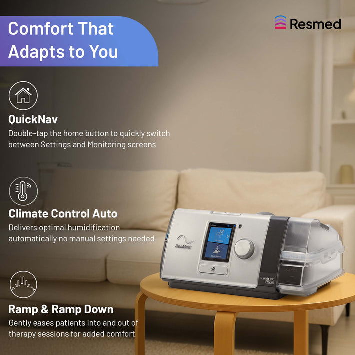 Lumis™ 100 VPAP ST Non- Invasive Ventilator