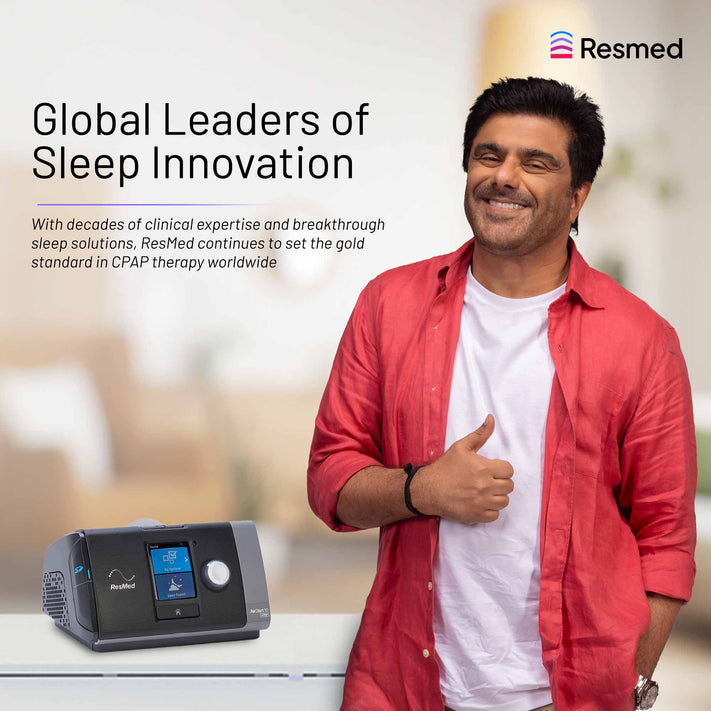 AirStart™ 10 APAP with humidification and tube