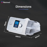 AirCurve™ 10 VAuto 4G Tripack With Humidifier and ClimateLineAir™ Tube