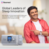 AirCurve™ 10 VAuto 4G Tripack With Humidifier and ClimateLineAir™ Tube