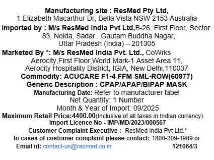 AcuCare™ F1-4