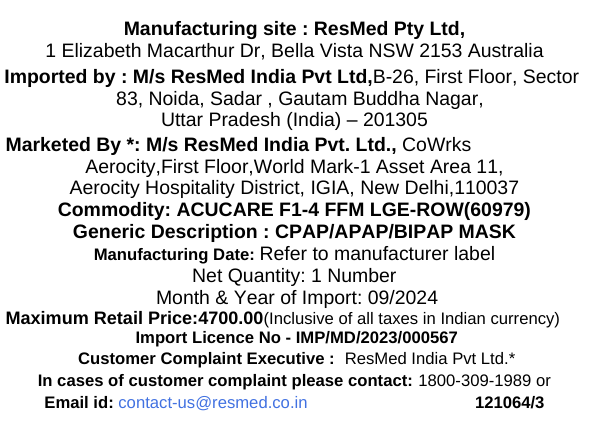 AcuCare™ F1-4