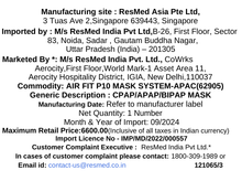 Load image into Gallery viewer, ResMed AirFit™ P10 Nasal Pillow Mask
