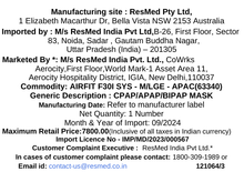 Load image into Gallery viewer, ResMed AirFit F30i Full Face Mask
