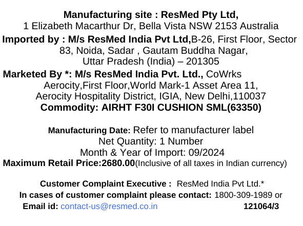 ResMed AirFit™ F30i Cushion